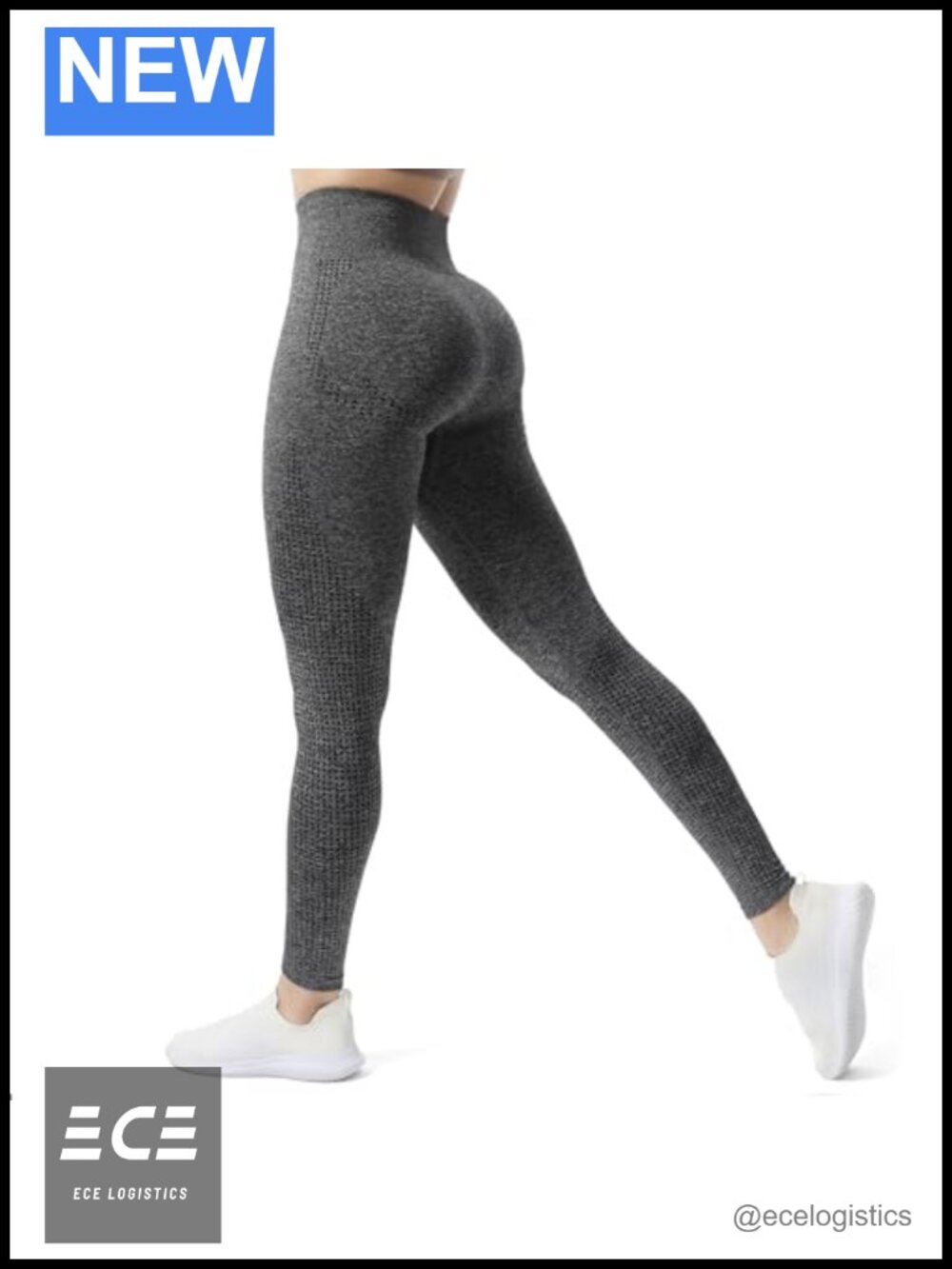Aoxjox Vital Seamless Leggings High Waisted Workout Yoga Pants